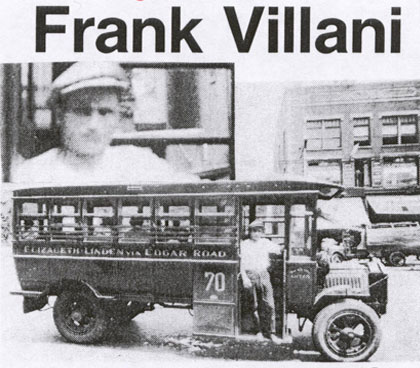 Villani Bus circa 1920